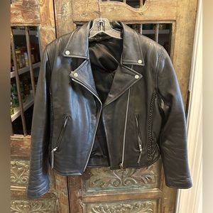 Leather Harley Davidson jacket